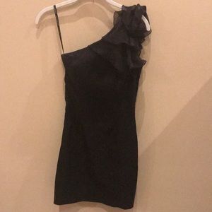 Jessica McClintock Formal Black Dress
